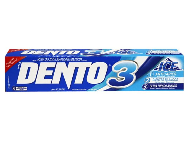 Pasta Dental Dento Triple Ice 75ml