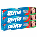Pasta Dental Dento Menta Natural 75ml Paquete 3un