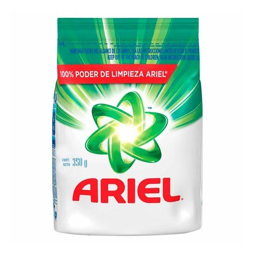 Detergente en polvo Ariel Regular Bolsa 350g