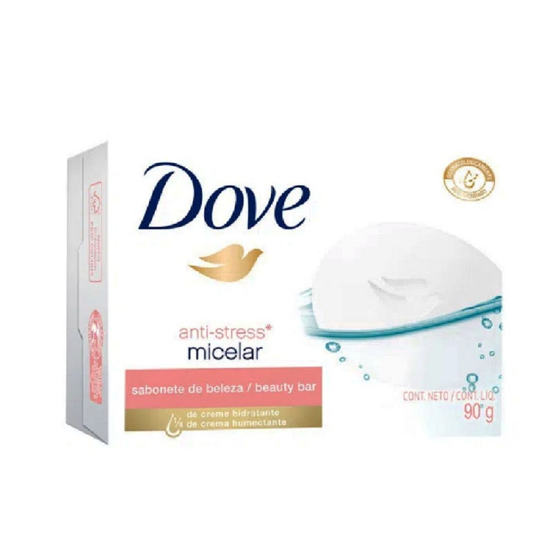 Jabón de Tocador Dove Micelar 90g