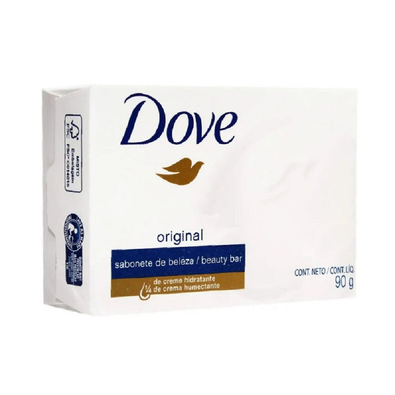 Jabón de Tocador Dove Crema Humectante 90g