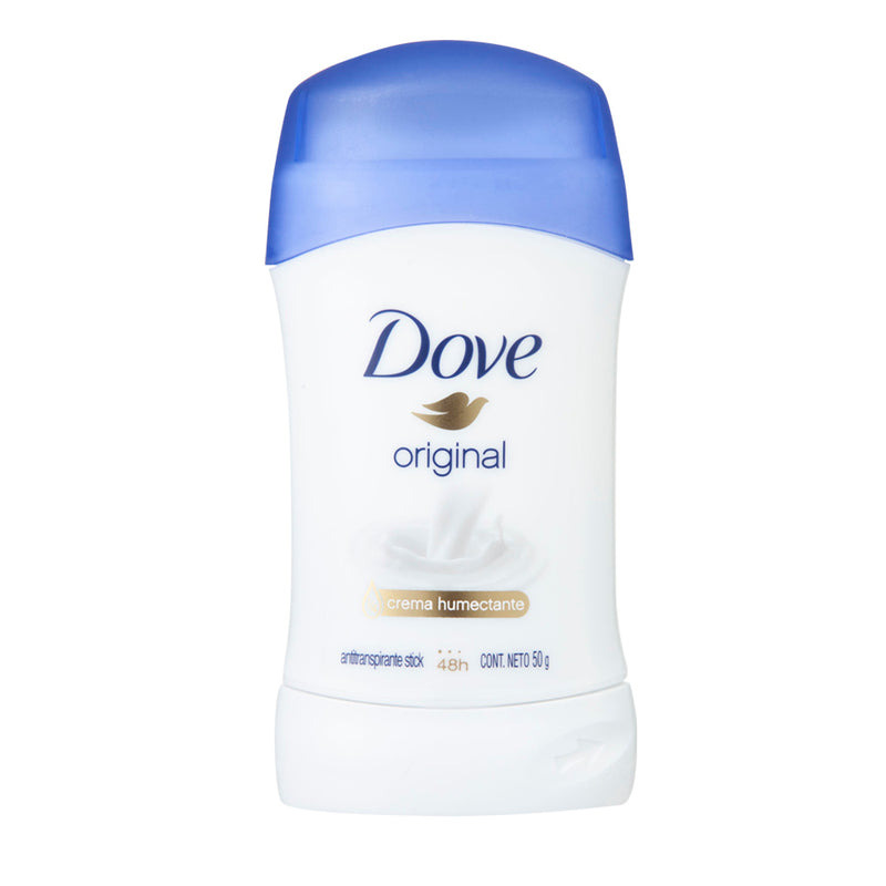 Desodorante en Barra para Mujer Dove Original Frasco 50g