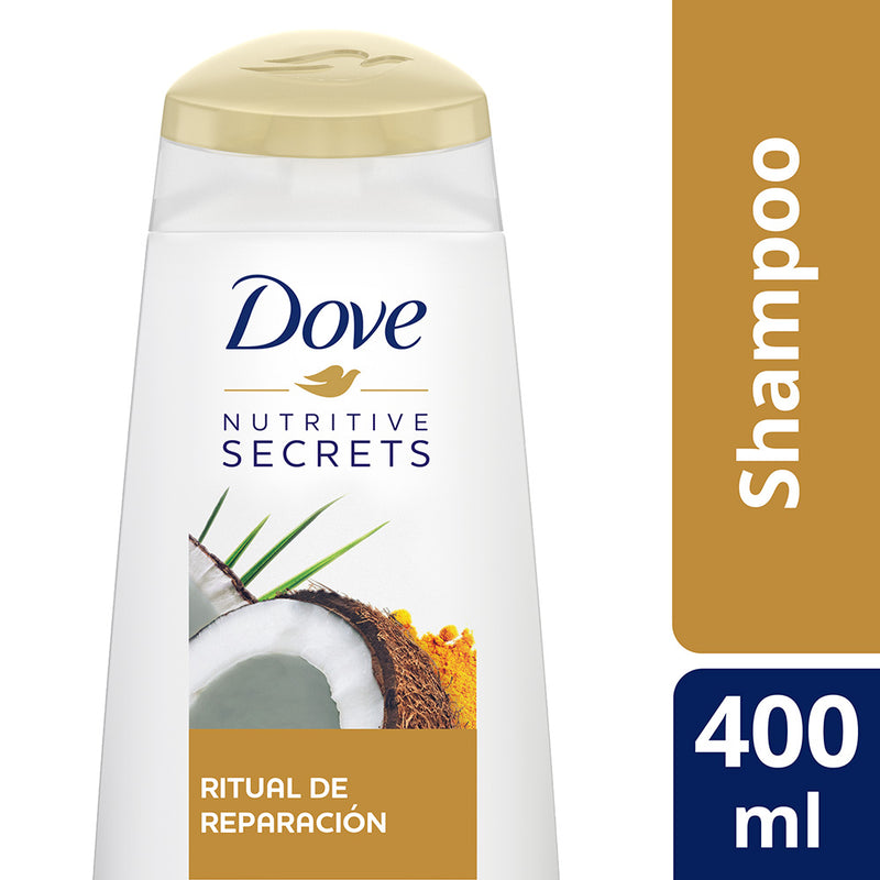 Shampoo DOVE Ritual de Reparación Frasco 400ml