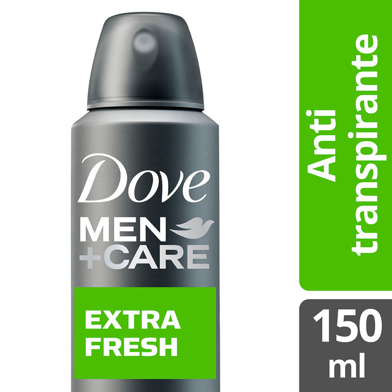 Desodorante en Aerosol para Hombre Dove Extra Fresh Frasco 150ml