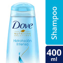 Shampoo Dove Hidratación Intensa Frasco 400ml