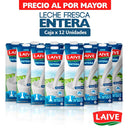 Leche Laive Fresca 1L Paquete 12un