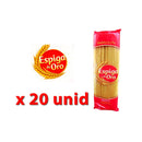Spaghetti Espiga de Oro Bolsa 500g Paquete 20un