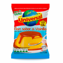 Flan Universal Sabor a Vainilla Bolsa 150g