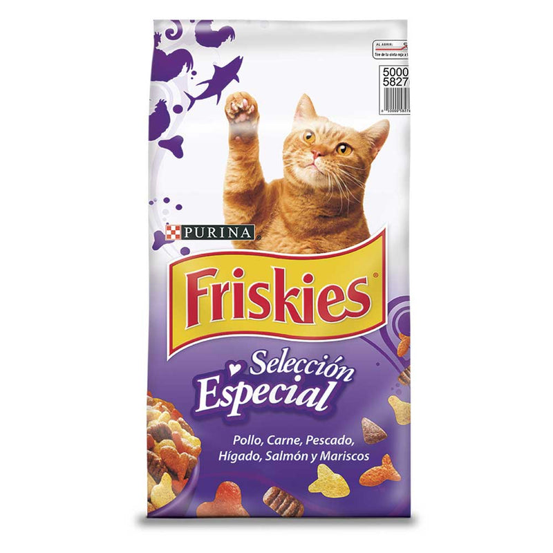 Friskies Adultos Selección Especial Bolsa 7.5 Kg