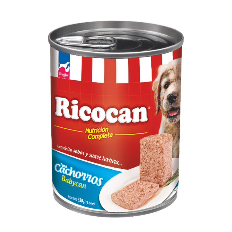 Ricocan Paté Cachorro Lata 330g