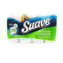 Papel Higiénico SUAVE Doble Hoja Paquete 24 Rollos
