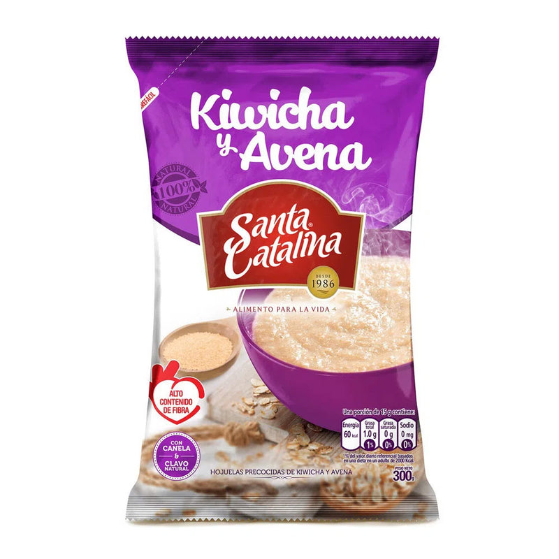 Kiwicha y Avena Santa Catalina Bolsa 300 g