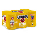 Leche Evaporada GLORIA Niños Six Pack Lata 400g