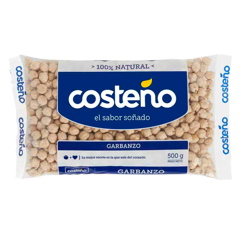 Garbanzo Costeño Bolsa 500g