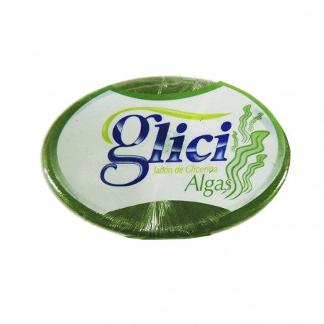Jabón de Glicerina Glici Algas 90g