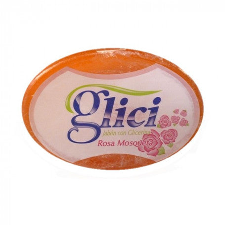 Jabón de Glicerina Glici Rosas Mosqueta 90g