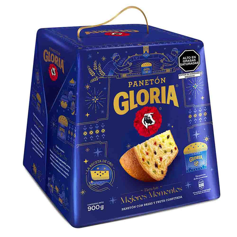 Panetón Gloria Caja 900g