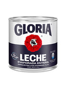 Leche Evaporada Gloria Azul Lata 170g