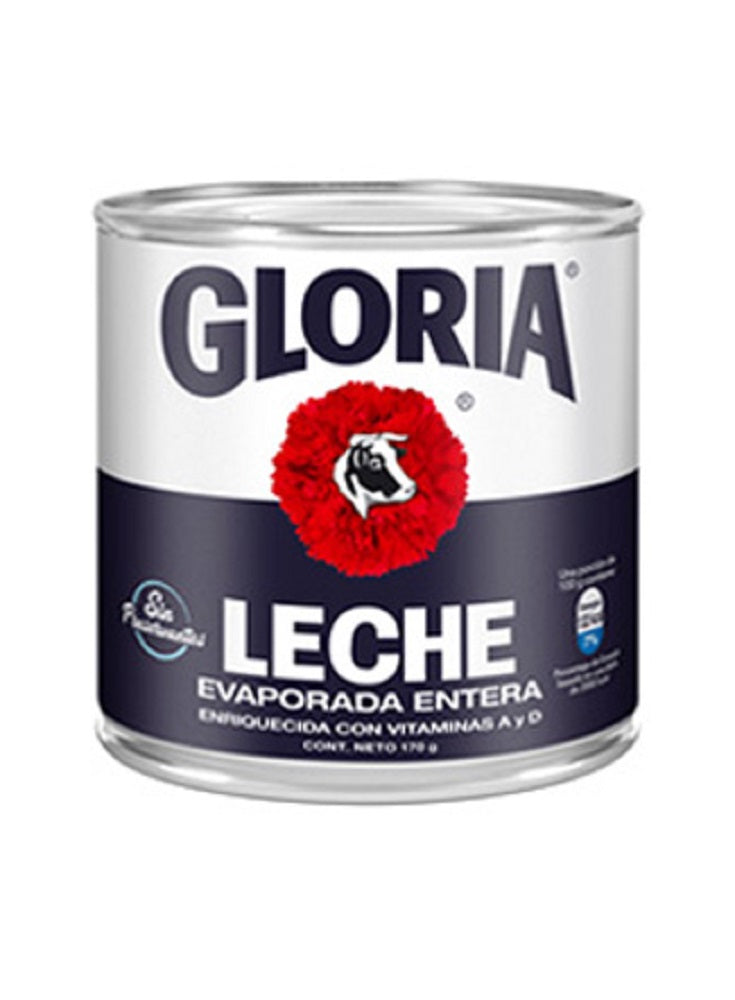 Leche Evaporada Gloria Azul Lata 170g