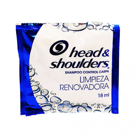 Shampoo HS Limpieza Renovadora Sachet 18ml