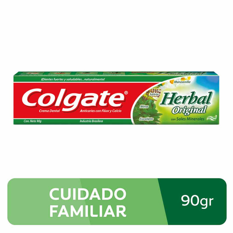 Pasta Dental Colgate Herbal Tubo 90g