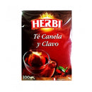 Té Canela y Clavo Herbi Caja 100un