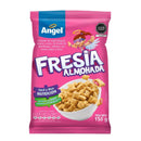 Cereal Ángel Trigo integral de avena y maíz sabor fresa Bolsa 110g