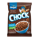 Cereal Ángel Maíz trigo y avena sabor chocolate Bolsa 135g
