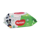 Toallitas Húmedas para Bebé Huggies Limpieza Efectiva Paquete 120un