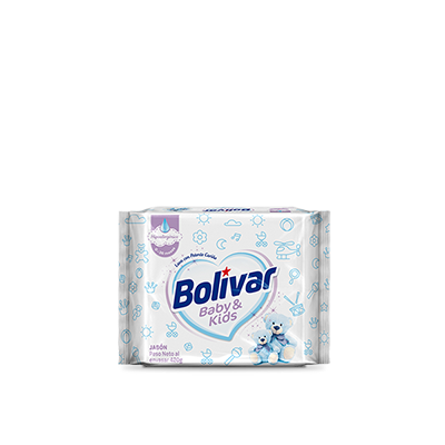 Jabón Bolívar para Ropa de Bebé Barra 420 gr