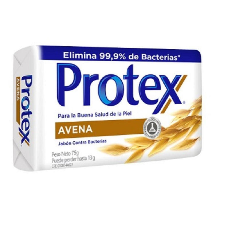 Jabón Antibacterial Protex Avena 75g