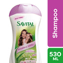 Shampoo Savital Keratina y Sábila Frasco 530ml