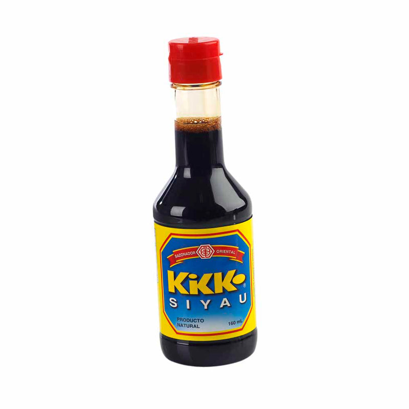 Salsa de Soya Kiko Siyau Frasco 160ml