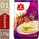 Kiwicha Avena 3 Ositos Bolsa 170 g