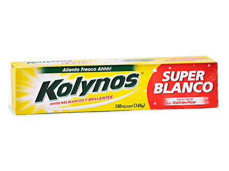 Pasta Dental Kolynos Súper Blanco Tubo 100ml