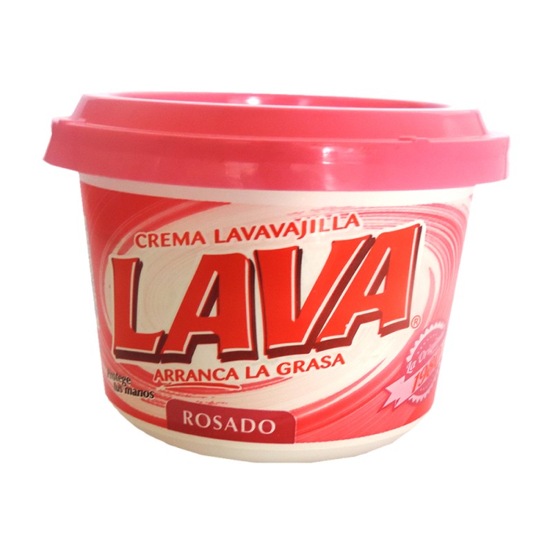 Lavavajilla Lava Rosado Pasta Pote 1kg