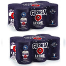 Leche Evaporada GLORIA Azul Lata 400g Paquete 12un