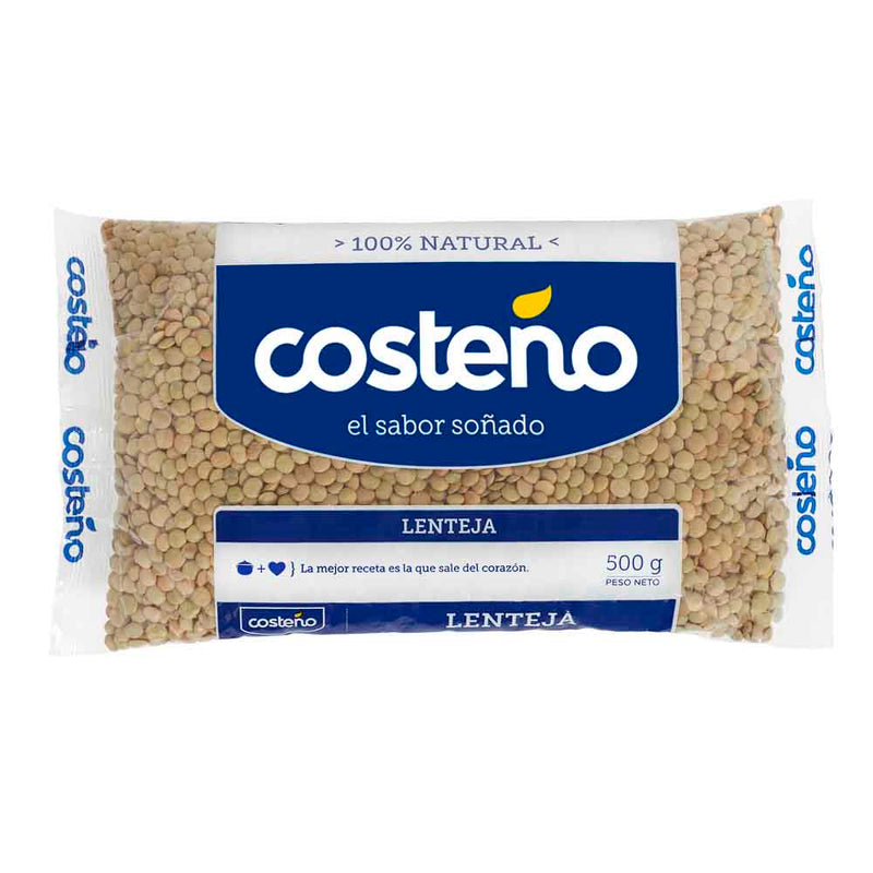 Lentejita Costeño Bolsa 500g