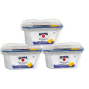 Mantequilla GLORIA con Sal Pote 400g Paquete 3un