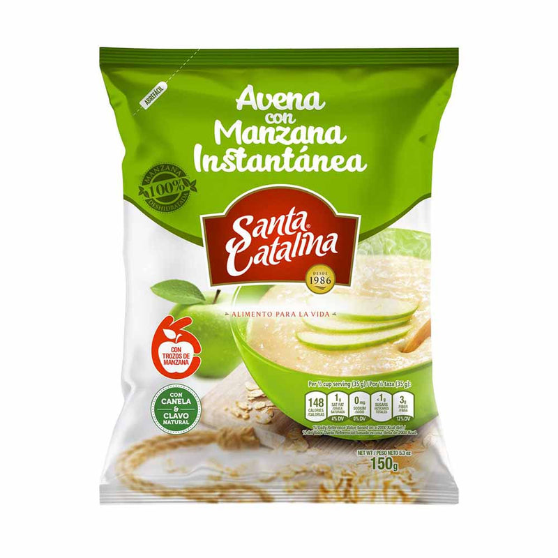 Avena con Manzana Santa Catalina 150 g