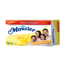 Jabón de Tocador Moncler Amarillo Energía 145g Paquete 3un