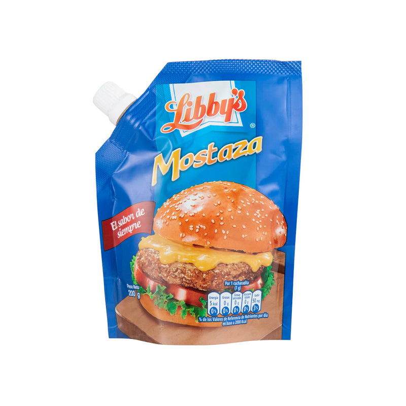 Mostaza Libby's Doypack 200g