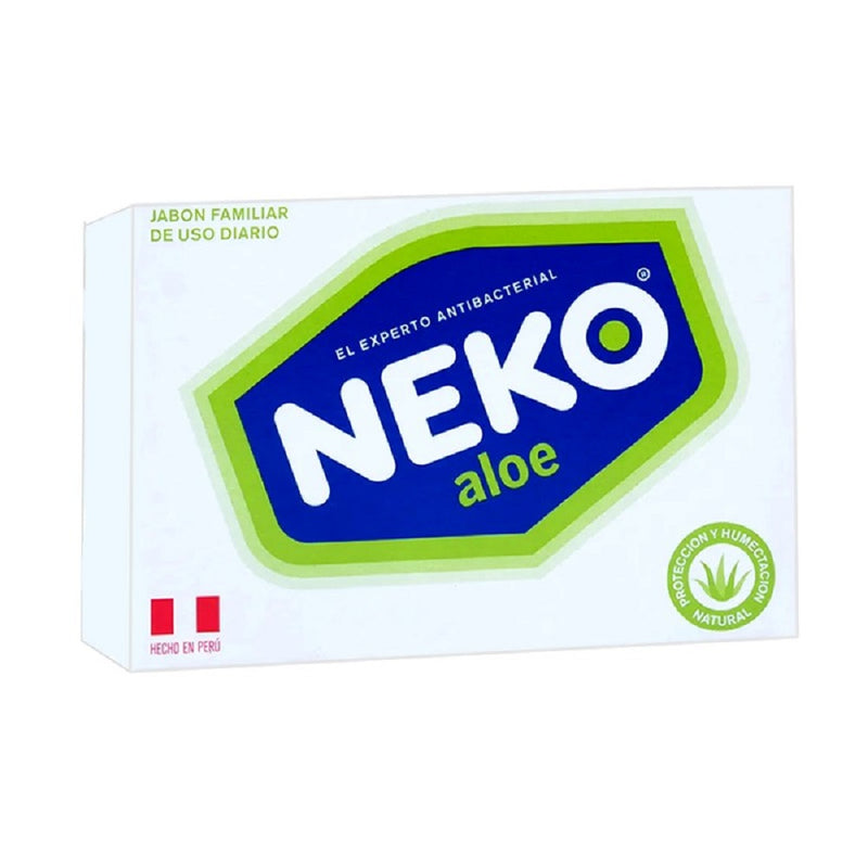 Jabón de Tocador Neko Aloe 125g