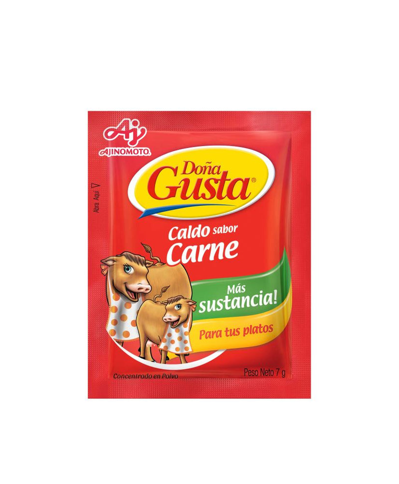 Sustancia Doña Gusta Caldo Sabor Carne 7g