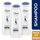 Shampoo Dove Reconstrucción Completa 400 ml Pack 3un