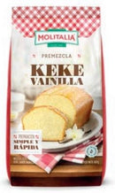 Pre Mezcla en Polvo para Keke de Vainilla Molitalia Bolsa 470g