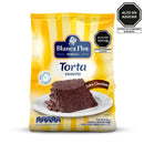 Pre Mezcla en Polvo para Torta de Chocolate Blanca Flor Bolsa 800g
