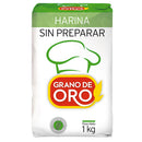 Harina Sin Preparar Grano de Oro Bolsa 1kg