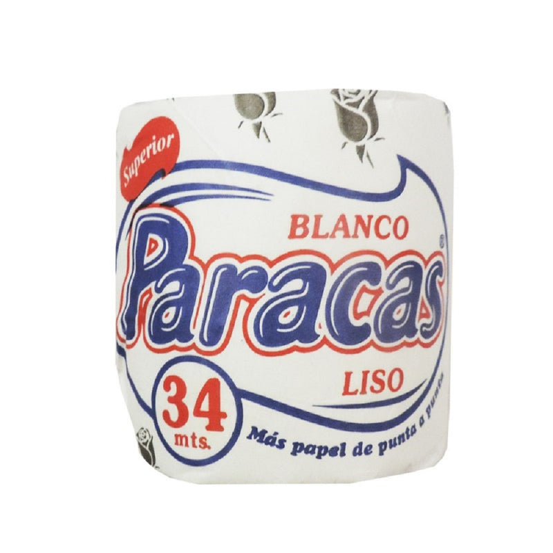 Papel Higiénico Paracas Liso1 Und