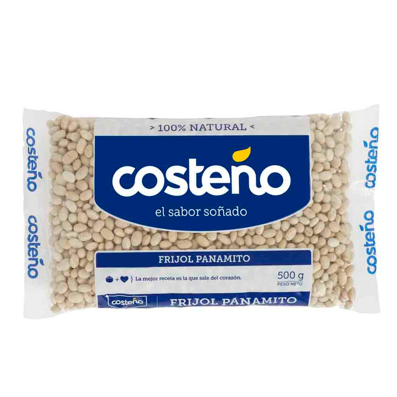 Frijol Panamito Costeño Bolsa 500g